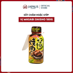 Sốt Chấm Uớp Daisho Nhật Bản Vị Wasabi 180gr JAPAUS GOURMET