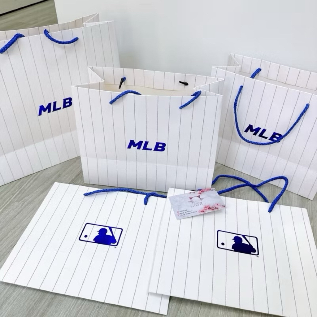 Hộp Giấy MLB- Hộp Quà đựng bộ đồ sang trọng, lịch sự-Ảnh thật.