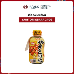 Sốt Gà Nướng Yakitori Ebara Nhật Bản 240G JAPAUS GOURMET