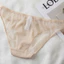 Quần lót voan mỏng xuyên thấu sexy gợi cảm nữ 2 màu kem đen sang chảnh hàng cao cấp