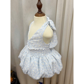 Váy Bí xanh Xô Muslien cho bé - độc quyền babybeer