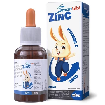 Kẽm cho bé, kẽm Smartbibi ZinC Kẽm chelate hữu cơ cho bé giúp hỗ trợ ăn ngon, tăng sức đề kháng