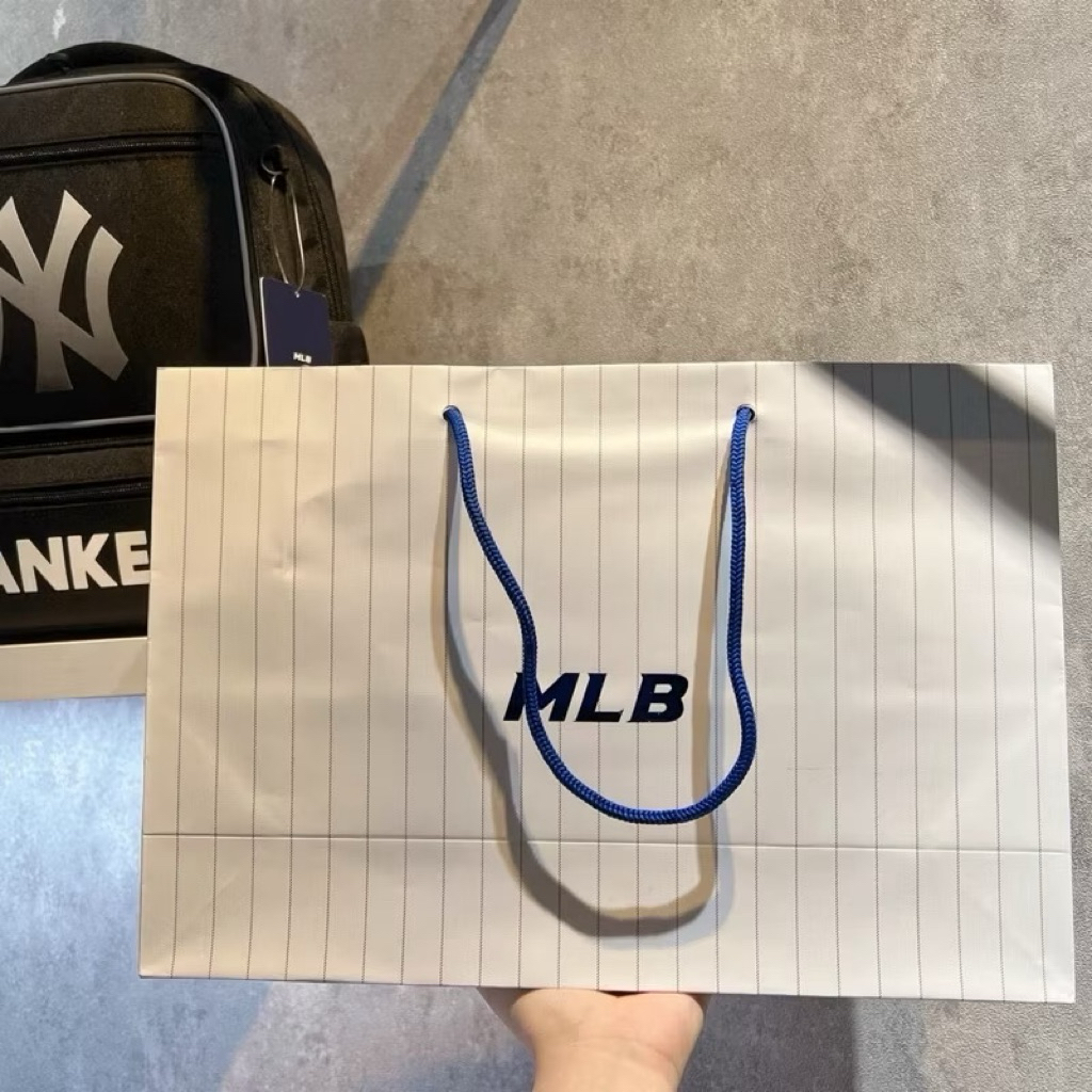Hộp Giấy MLB- Hộp Quà đựng bộ đồ sang trọng, lịch sự-Ảnh thật.
