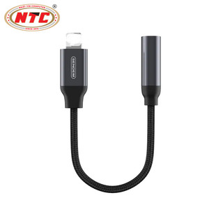 Cáp Chuyển Đổi LaiNing Sang 3.5mm SENDEM A05 Có Mic Chơi Game, Nghe Gọi, Livetream (Xám) - Phụ Kiện Nhất Tín