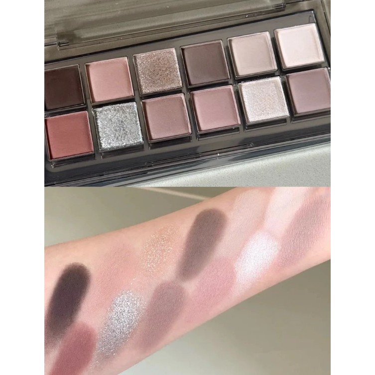 Phấn mắt Joocyee 12 Shades Eyeshadow Palette - 14g