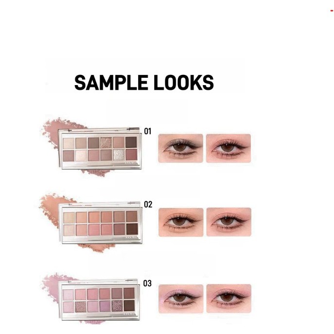 Phấn mắt Joocyee 12 Shades Eyeshadow Palette - 14g