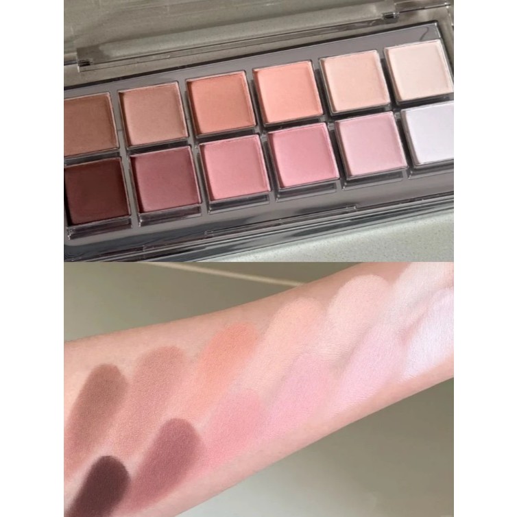 Phấn mắt Joocyee 12 Shades Eyeshadow Palette - 14g