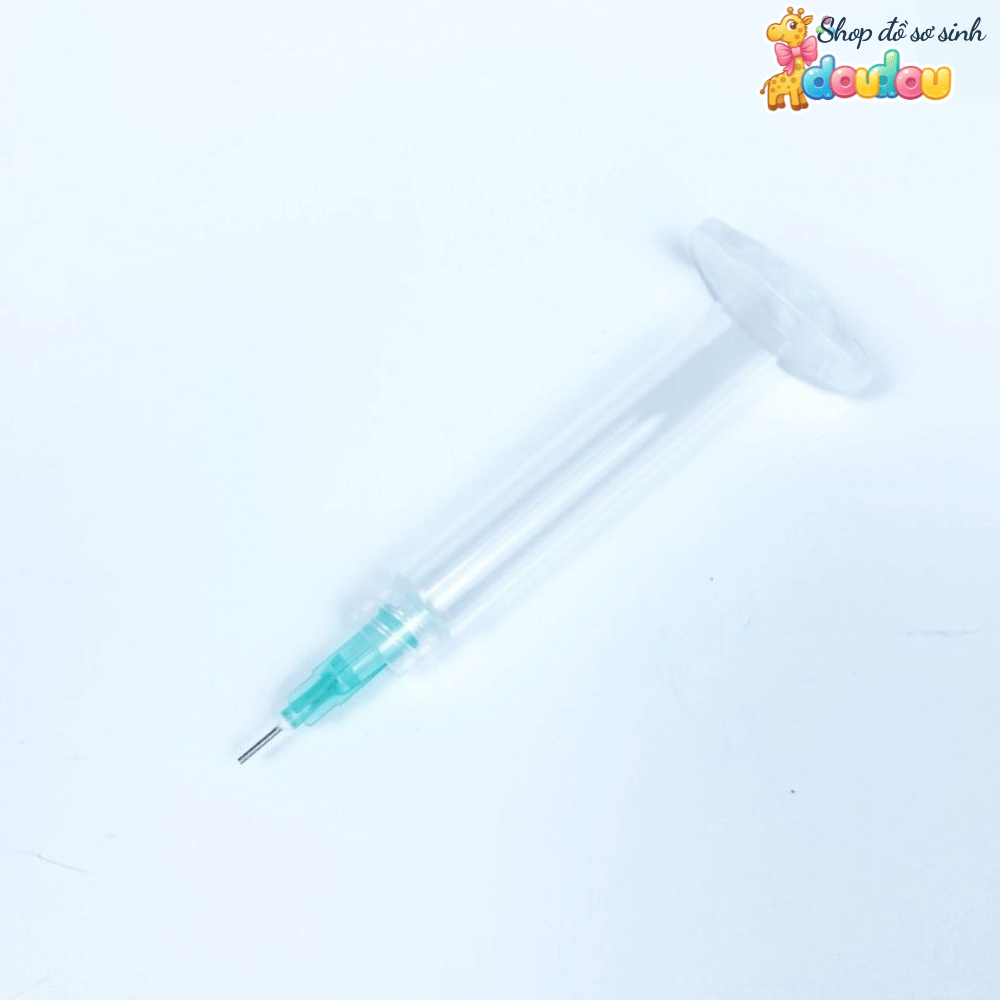Đục lỗ núm ti bình sữa cho bé, dùng mọi loại núm ti Doudou A03