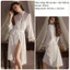 Áo Choàng Ngủ Lụa Cao Cấp Dáng Dài Sexy Sang Chảnh Quyến Rũ BS-879