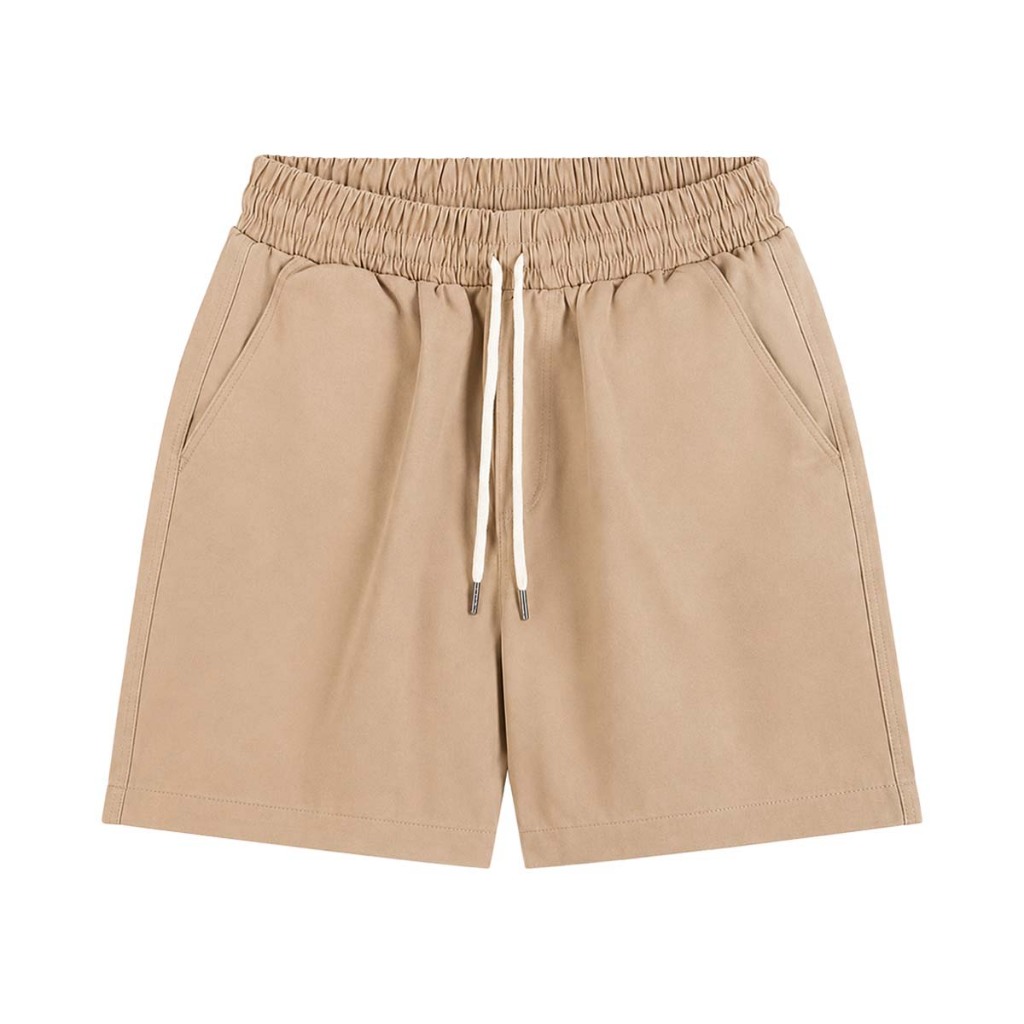 Combo 2 Quần Short Nam Kaki Dù Cạp Chun Co Giãn Thoải Mái Co Giãn Thoáng Mát Thoáng Mát QS03 | BigBuy360 - bigbuy360.vn