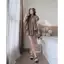 Set Bộ Đồ Nữ Dáng BabyDoll Họa Tiết Chấm Bi FIZANO - Set Áo Xòe Tầng Kèm Quần Đùi Dáng Bí 2 Màu HCOM27308