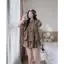 Set Bộ Đồ Nữ Dáng BabyDoll Họa Tiết Chấm Bi FIZANO - Set Áo Xòe Tầng Kèm Quần Đùi Dáng Bí 2 Màu HCOM27308