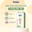 BỈM DÁN/ QUẦN GOLDGI ECO GIÁ TỐT, SIÊU KHÔ THOÁNG, SIÊU THẤM HÚT, AN TOÀN ĐỦ SIZE CHO BÉ