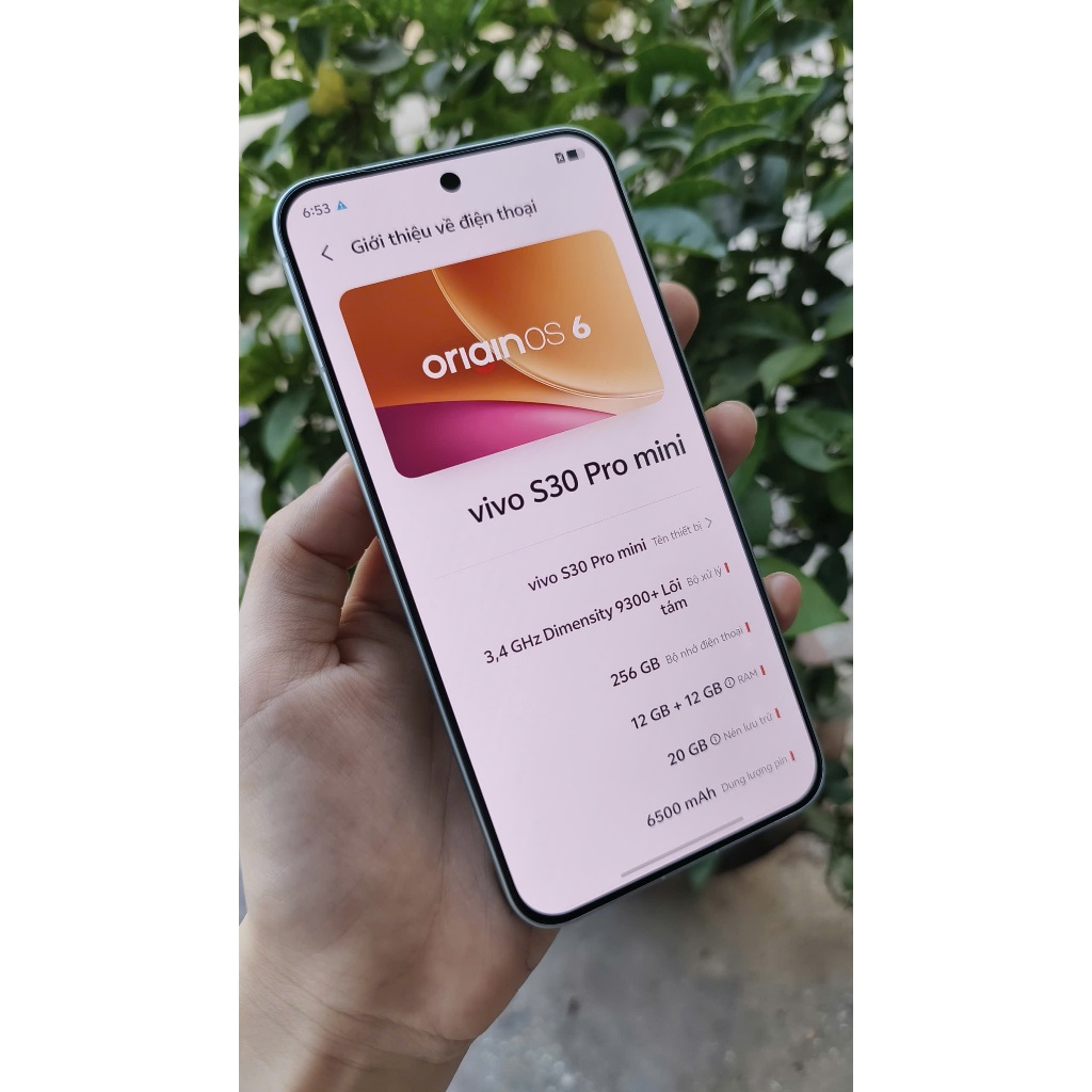 Điện thoại Vivo S30 Pro mini ( Dimensity 9300 plus - Pin 6500mAh) 12/256GB LIKE NEW FULLBOX 99% | BigBuy360 - bigbuy360.vn
