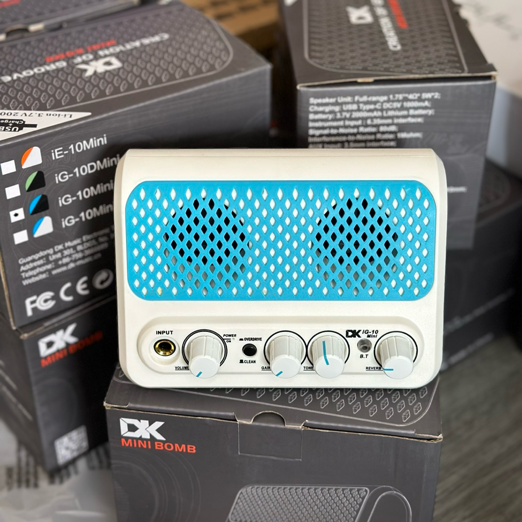 DK iG-10 Mini Amp cho guitar điện