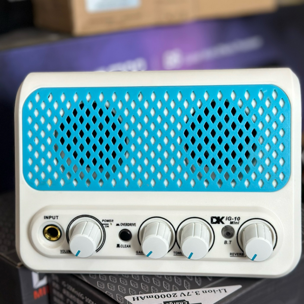 DK iG-10 Mini Amp cho guitar điện