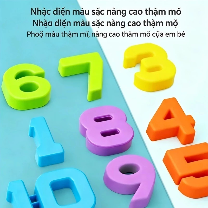 Cân ếch số – Đồ chơi giáo dục sớm cho trẻ, phát triển nhận thức và rèn luyện tư duy logic
