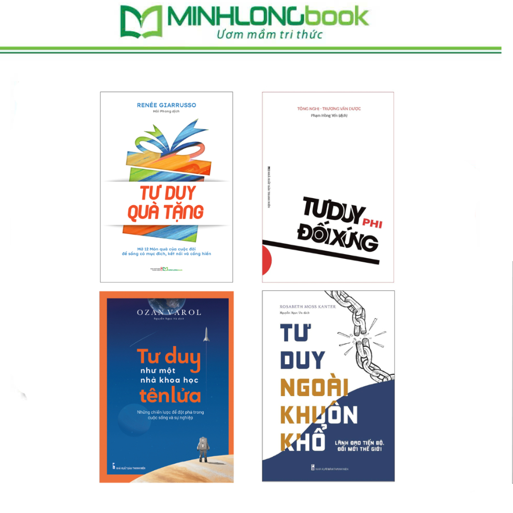 Combo Đột Phá Tư Duy Quản Trị (4 Cuốn)