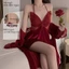 Váy ngủ lụa phối ren sexy gợi cảm kèm mút mỏng nâng ngực thiết kế sang chảnh quyến rũ