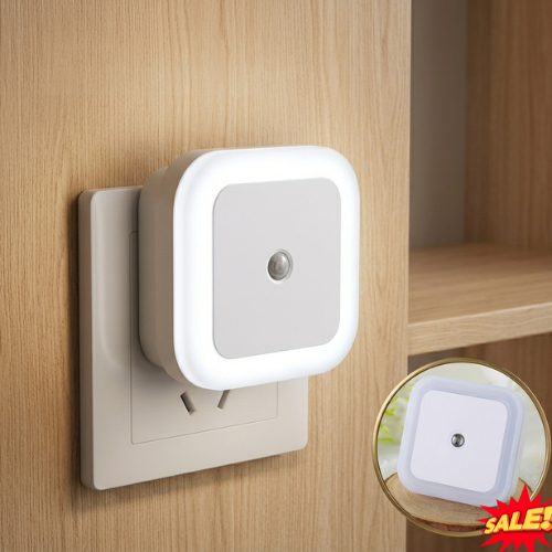 Đèn ngủ tự động tắt bật theo cảm ứng ánh sáng 0.5W