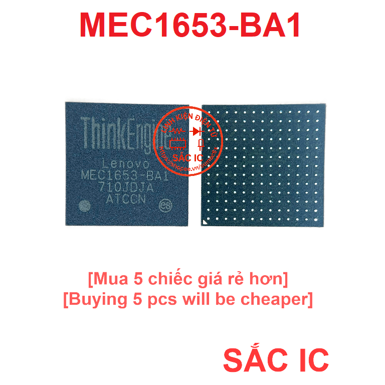 MEC1653-BA1 MEC1653 BA1 1653 ic nguồn trên bo mạch - Mới nguyên bản ...