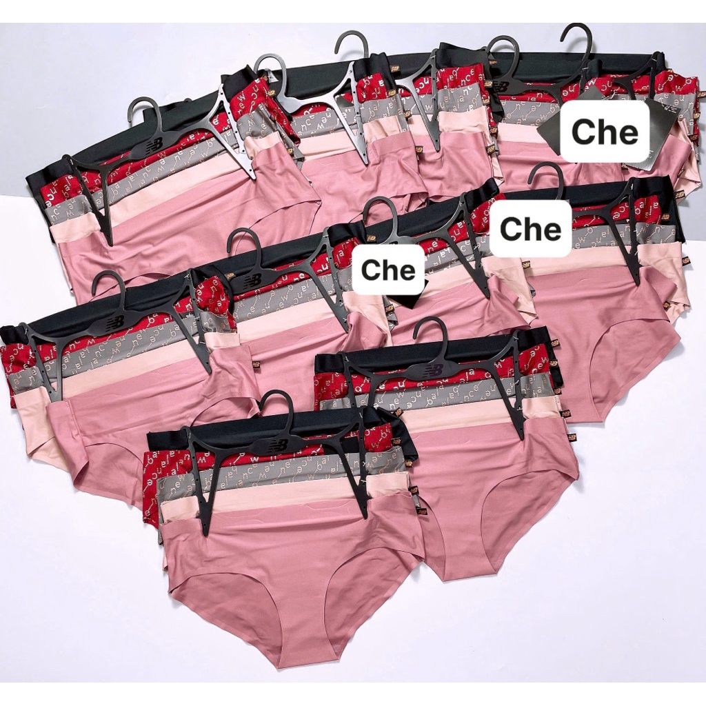 Combo 5c quần chip đúc su N.B xuất dư xin full moc treo (40-70kg)
