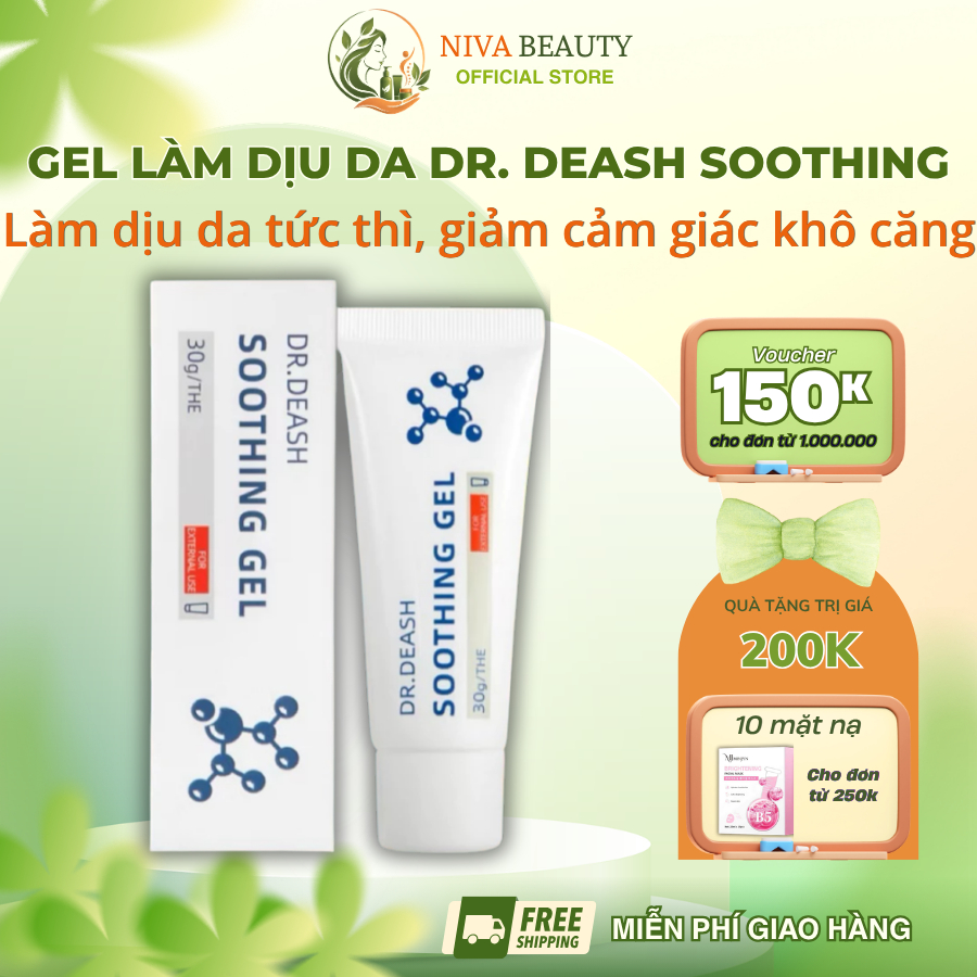 Soothing gel - Giá Tốt, Sale Tháng 07, Freeship 0Đ | Shopee Việt Nam