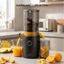 Máy Ép Chậm LocknLock Slow Juicer EJJ441BLK (Màu Đen) - Ép Nguyên Quả, Đảo Chiều Thông Minh - K-MALL