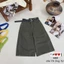 Quần Ngố Jeans Nữ Dáng Basic Dài 70cm Chất Mềm Tặng Kèm Đai #2881