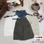 Quần Ngố Jeans Nữ Dáng Basic Dài 70cm Chất Mềm Tặng Kèm Đai #2881