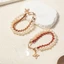 Dây trang trí treo điện thoại túi ví giả ngọc trai nguyên liệu làm handmade DUHA 107