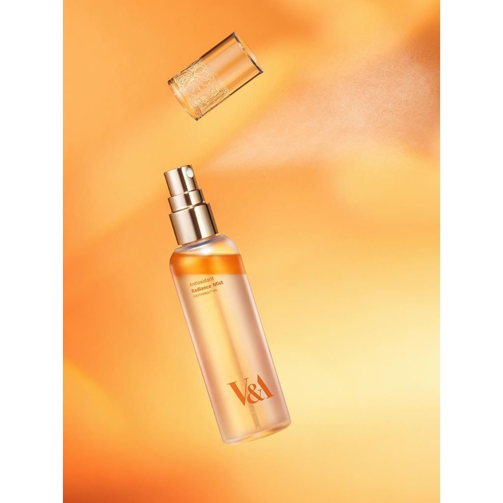 Xịt Dưỡng Serum in Mist Chống Oxy Hoá, Cấp Ẩm, Hỗ Trợ Phục Hồi Da V&A Beauty Antioxidant Radiance Mist Polythenol 100ml