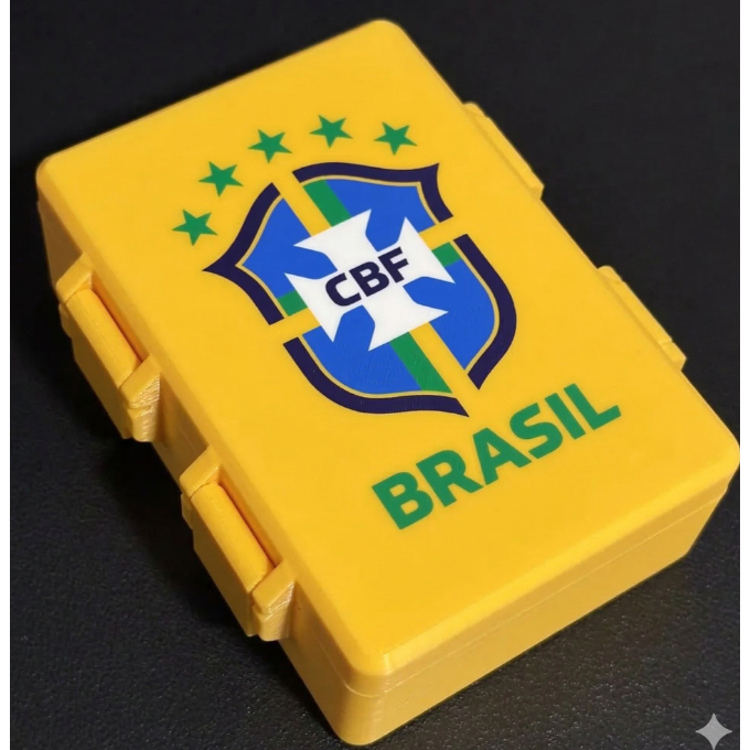 Hộp Đựng Thẻ Cầu Thủ FIFA World Cup 2026, Hộp Đựng Thẻ Sưu Tầm, Tiện Lợi, Bóng Đá, WORLD CUP 2026, world cup