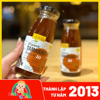 Sốt Me Thái Hữu Cơ Lumlum Organic Tamarind Sauce 200ml Babymall & Care
