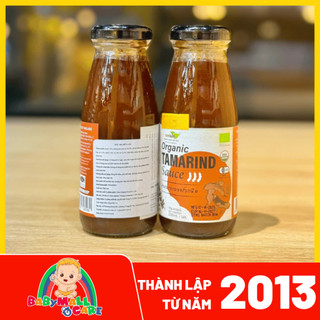 Sốt Me Thái Hữu Cơ Lumlum Organic Tamarind Sauce 200ml Babymall & Care