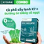 Cà phê sấy lạnh K7 Đường ăn kiêng cỏ ngọt - Cà phê thơm nồng, Vị ngọt sắc sảo, 0 Calo, Tỉnh táo không ép tim