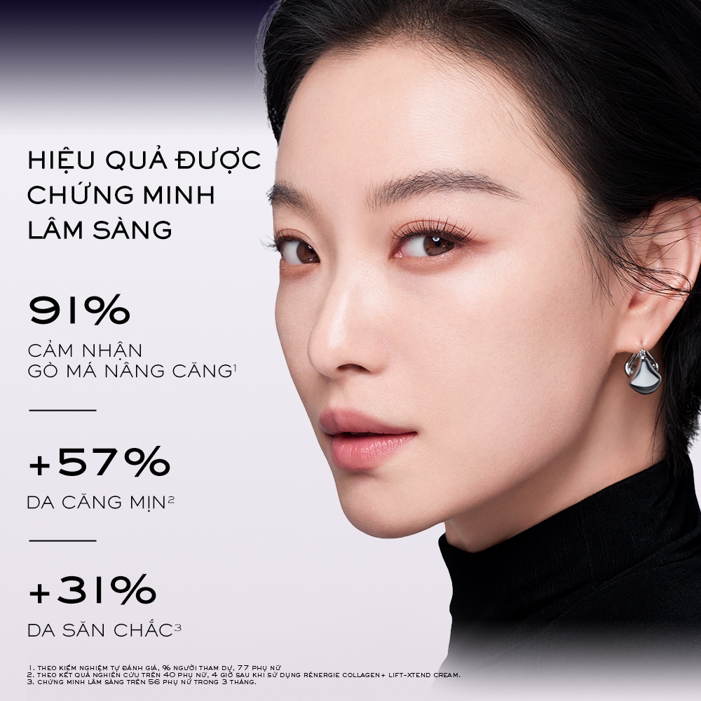 [LẦN ĐẦU RA MẮT] Kem Dưỡng Lancome Rénergie Collagen Lift - Xtend, Nâng Căng Săn Chắc Căng Mịn 50ML