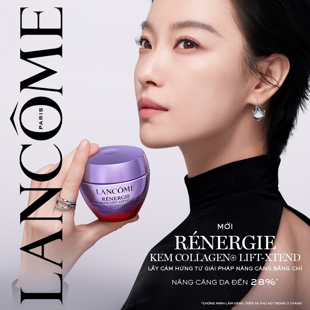 [LẦN ĐẦU RA MẮT] Kem Dưỡng Lancome Rénergie Collagen Lift - Xtend, Nâng Căng Săn Chắc Căng Mịn 50ML