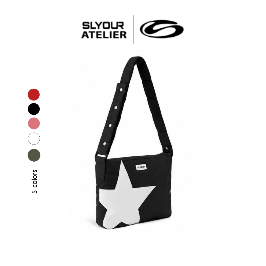 Túi STAR V1 – Túi đeo chéo local brand SLYOUR, vải cao cấp chống sốc kháng nước (STV1)