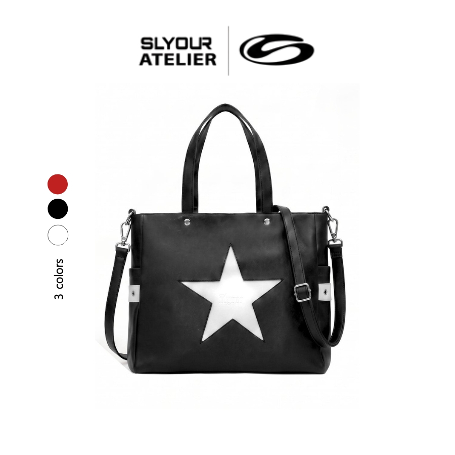 Túi Đeo Vai Unisex STAR V3 – Túi Đeo Chéo Nữ Nam Da PU Cao Cấp  Local Brand SLYOUR (STV3)