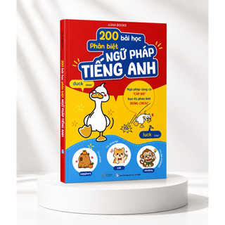 Sách - 200 bài học ngữ pháp Tiếng Anh