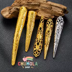 Phụ kiện móng tay hộ chỉ hộ giáp móng nhà Thanh cổ trang cosplay xinh xắn tiện lợi