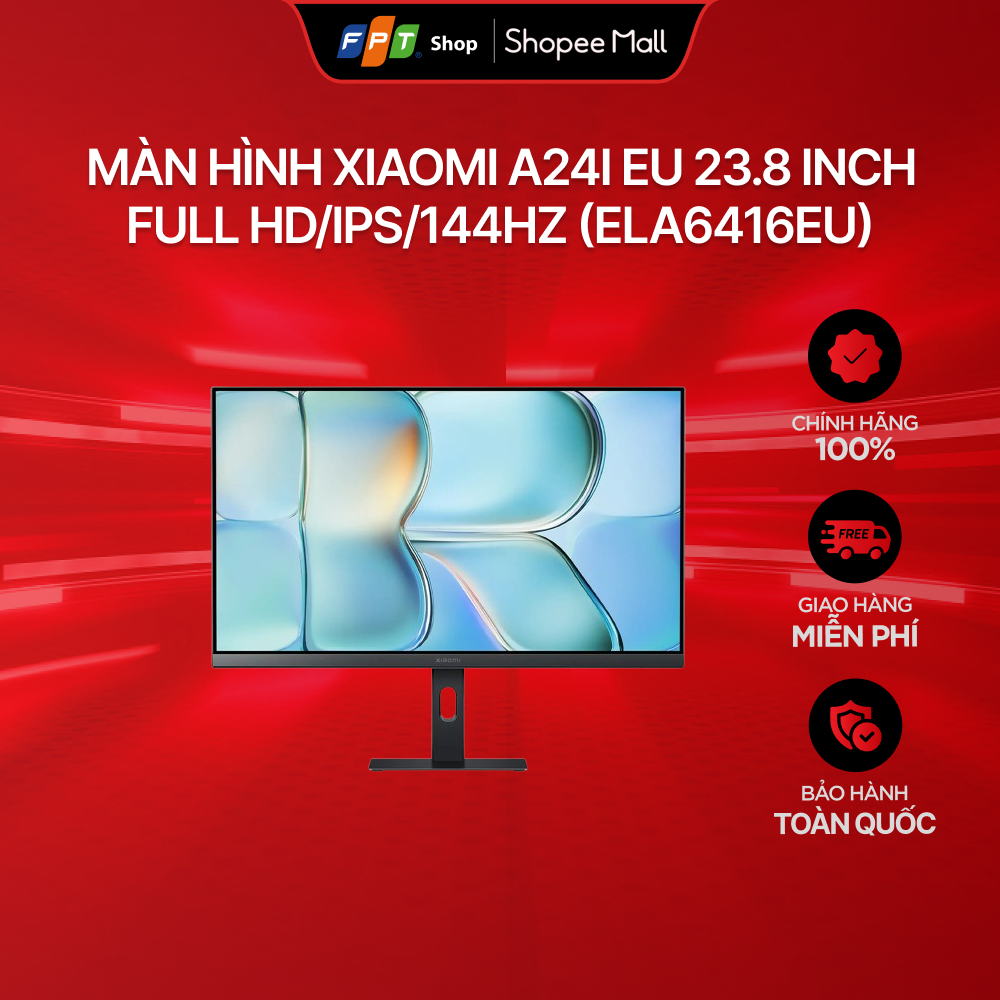 Màn hình Xiaomi A24i EU 23.8 inch Full HD/IPS/144Hz (ELA6416EU) | BigBuy360 - bigbuy360.vn