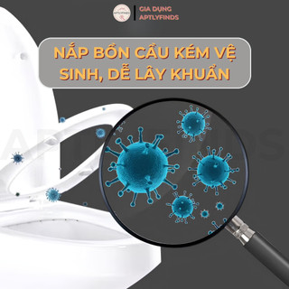 Miếng Lót Bồn Cầu Dùng Một Lần APTLYFINDS Bọc Bồn Cầu Công Cộng, Gói Nhỏ Bỏ Túi Du Lịch