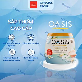 Sáp Thơm Phòng Oasis PREMIUM  200g - Nhiều Mùi Hương Cao Cấp