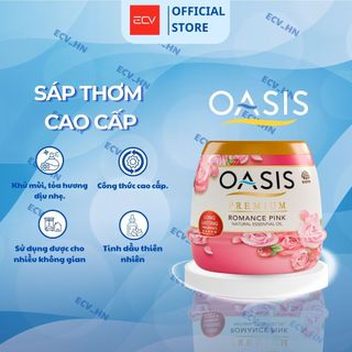 Sáp Thơm Phòng Oasis PREMIUM  200g - Nhiều Mùi Hương Cao Cấp