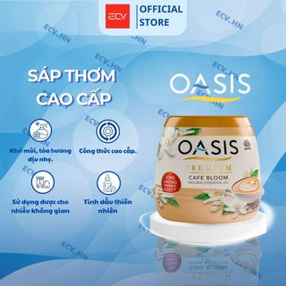 Sáp Thơm Phòng Oasis PREMIUM  200g - Nhiều Mùi Hương Cao Cấp