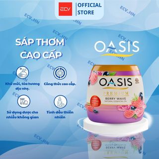 Sáp Thơm Phòng Oasis PREMIUM  200g - Nhiều Mùi Hương Cao Cấp