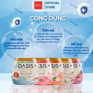 Sáp Thơm Phòng Oasis PREMIUM  200g - Nhiều Mùi Hương Cao Cấp