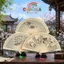 Quạt gỗ thơm cổ phong 8 mẫu quạt xếp cầm tay phong cách Trung Quốc